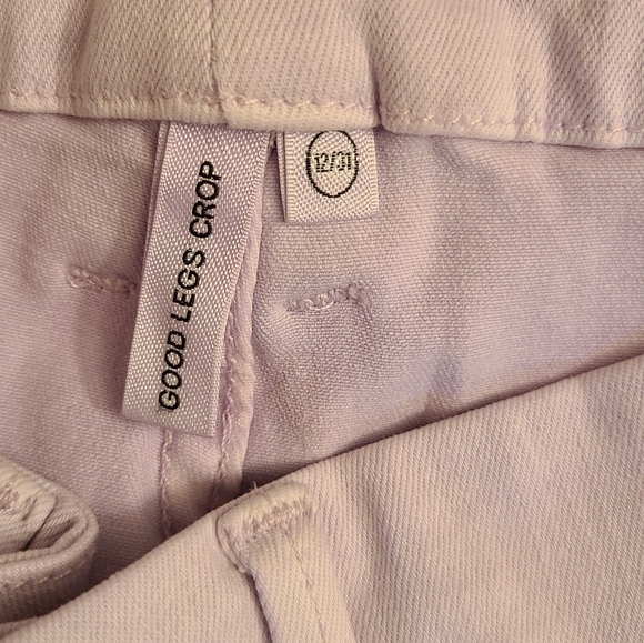 Good American Good Legs Crop Jeans - Picture 4 of 5